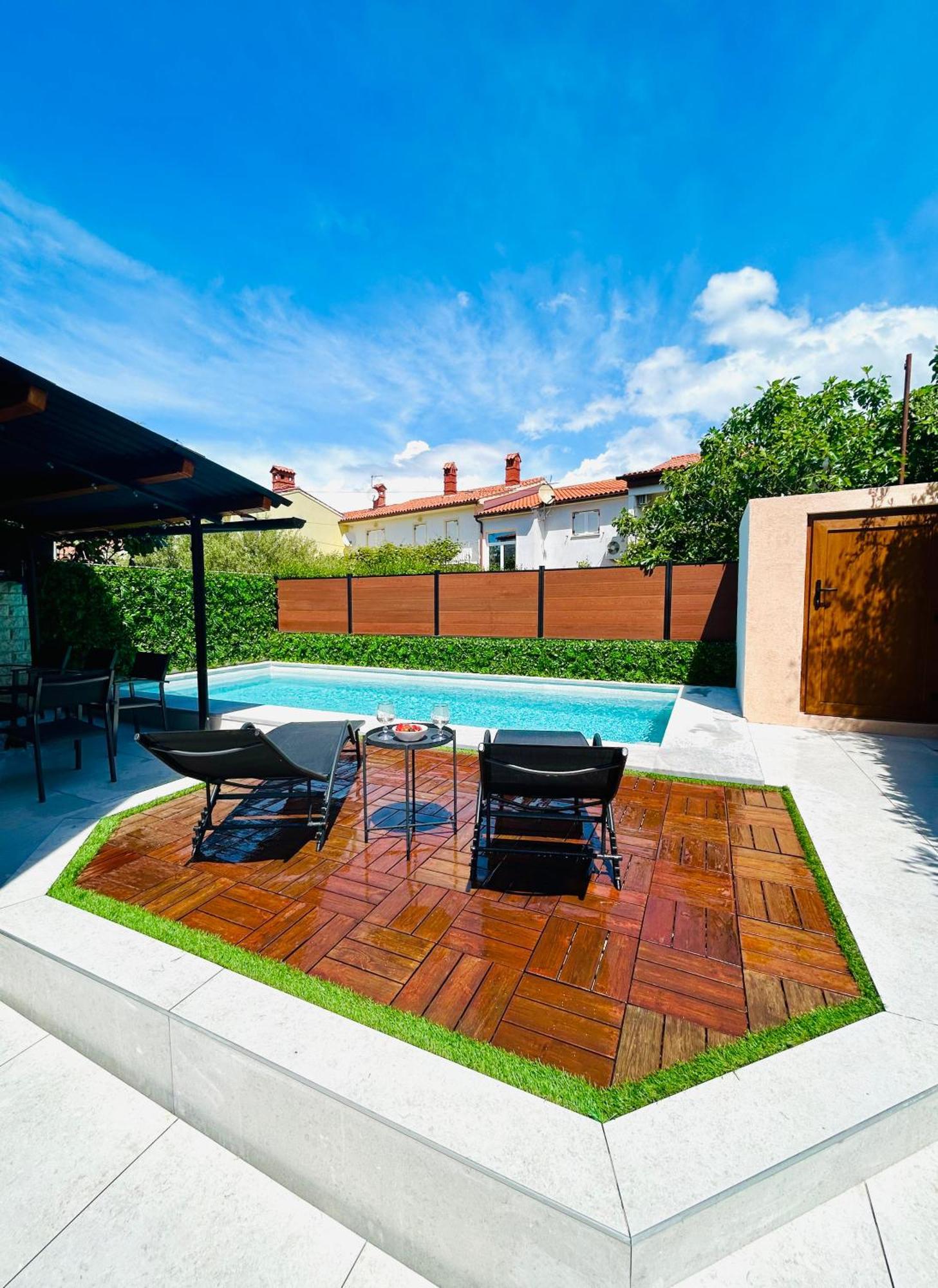 Masha Apartamento Fažana Exterior foto